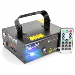 Laser podwójny RGB z GOBO BeamZ Anthe II